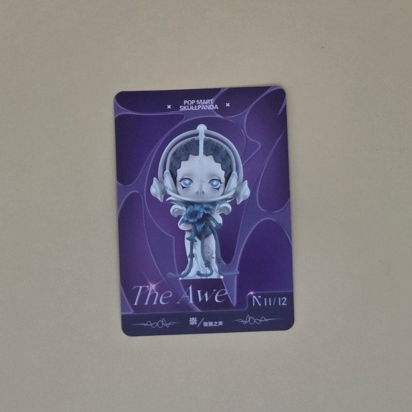 Skullpanda The Sound - Card Confirmed The Awe