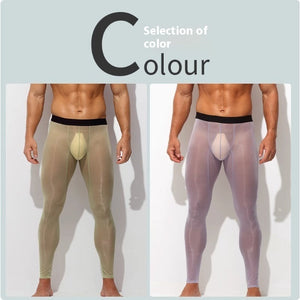 Bean green and light purple