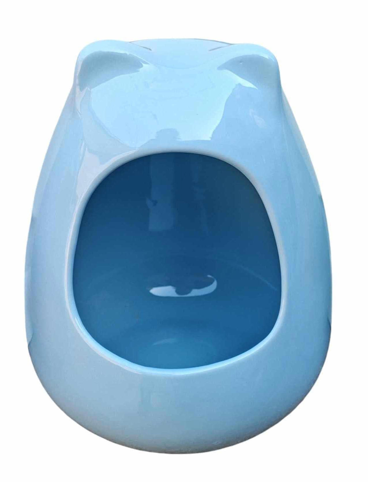 Sky Blue Ceramic Dust House  "Chilly House Original " by PNC - Large