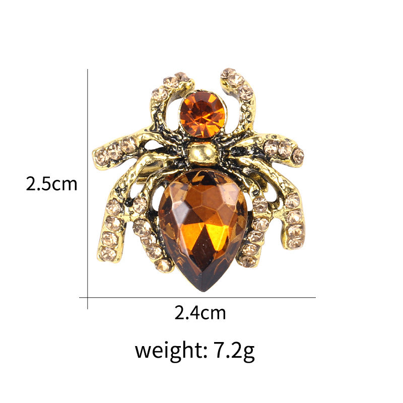 Cute Animal New Style Oil-Drop Bee Brooch