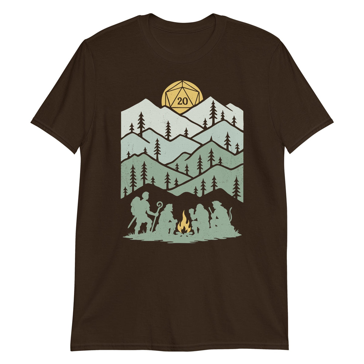 D20 Dice Shirt - Long Rest