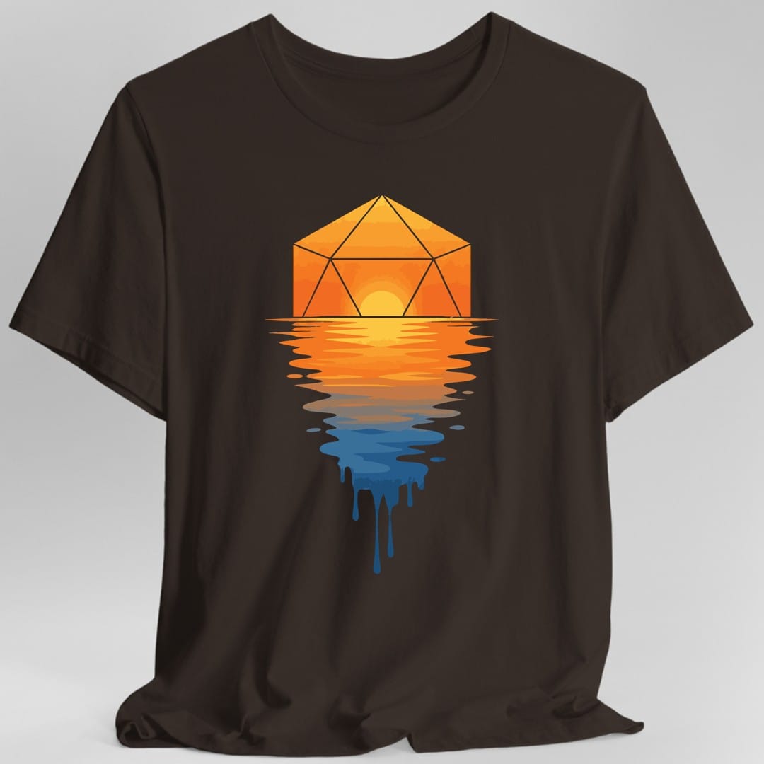 D20 Sunset T-shirt