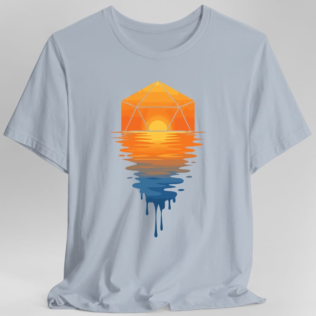 D20 Sunset T-shirt