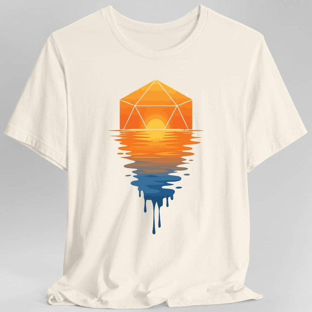 D20 Sunset T-shirt
