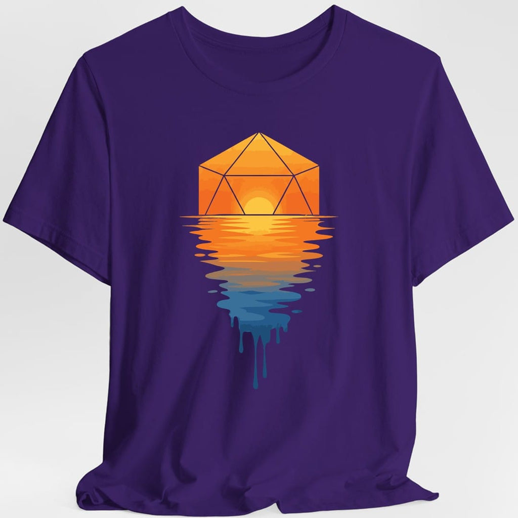 D20 Sunset T-shirt