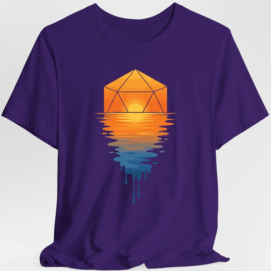 D20 Sunset T-shirt