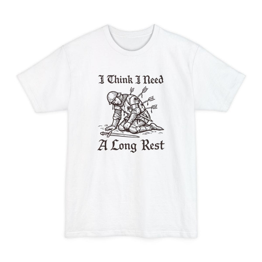 Long Rest D&D Tall T-Shirt