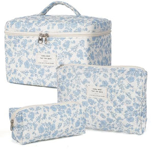 Blue Small Floral