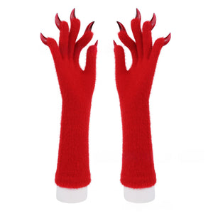 Red With Claws