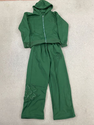 Green Suit