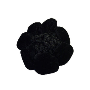 Black Flannelette Model