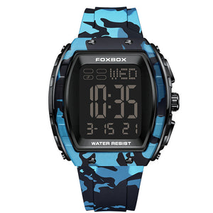 Camouflage Blue