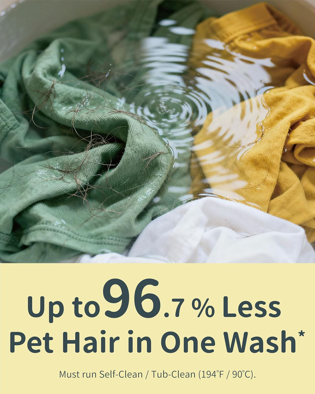 Pet Hair & Odor Laundry Remover Powder – 6-Month Supply