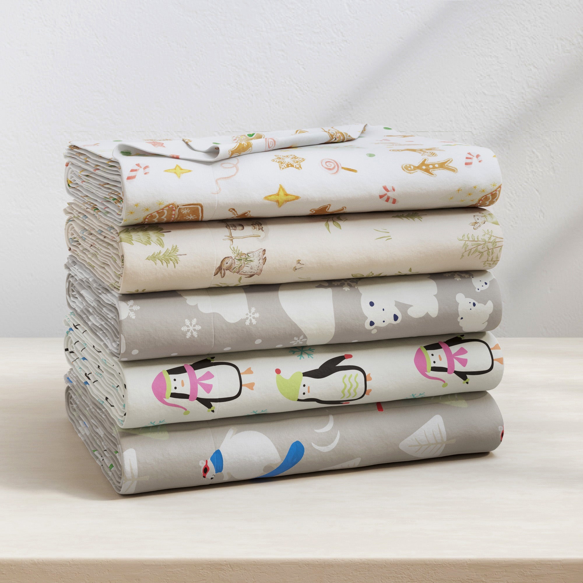 Turkish Cotton Flannel Sheet - Stratton Collection