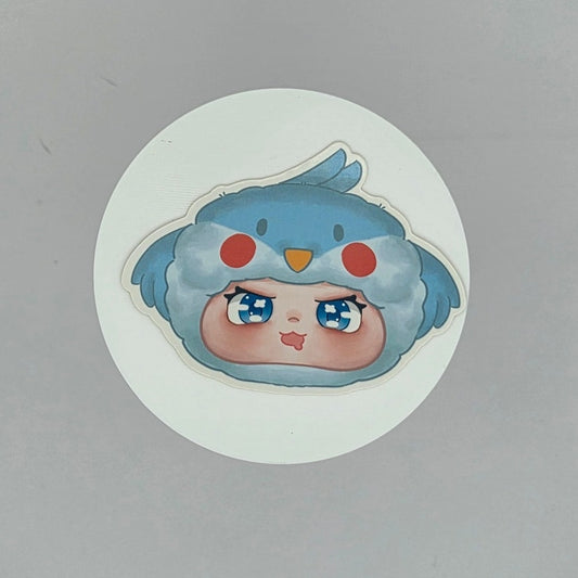 Idol Plush First Gen Animal - Card Confirmed Parrot