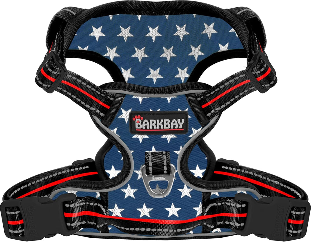 No-Pull Reflective Dog Harness Oxford Vest
