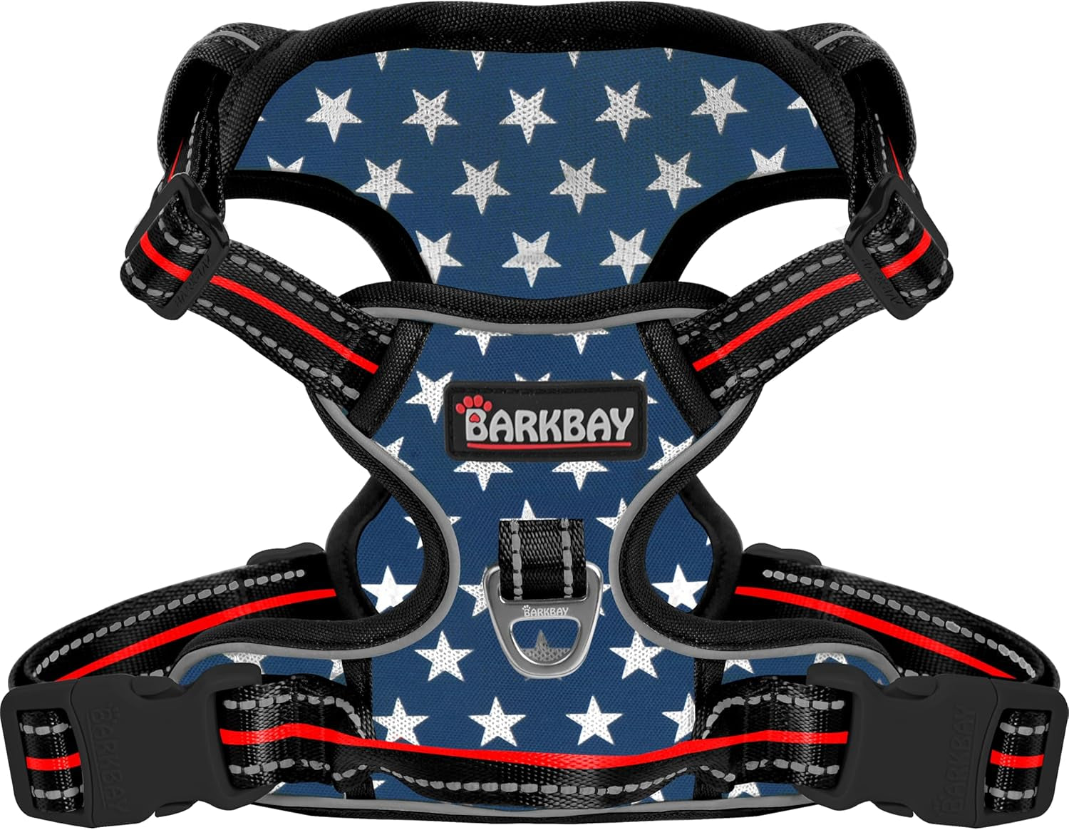No-Pull Reflective Dog Harness Oxford Vest