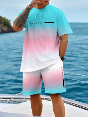 Blue  Pink