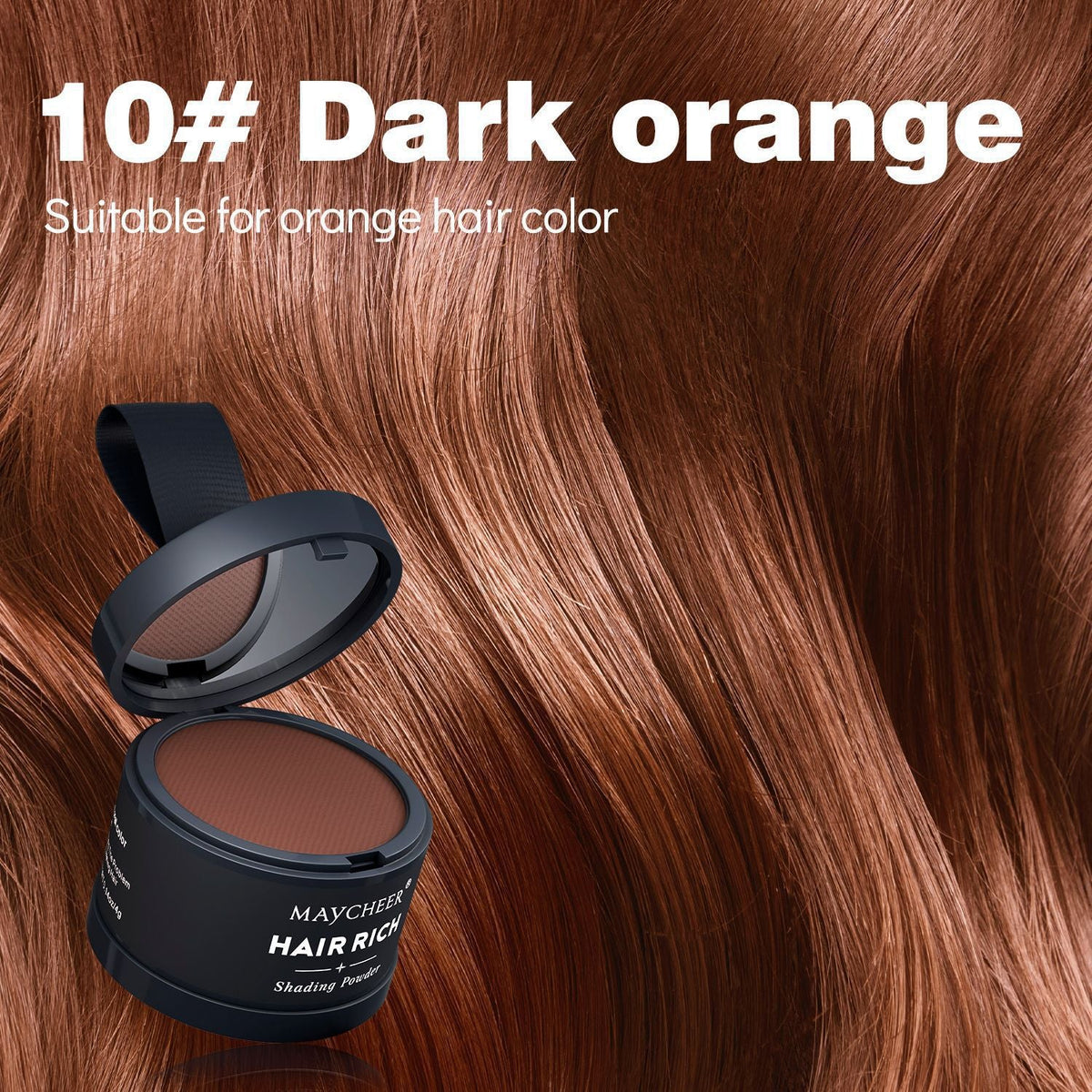 Hairline Sculpting Contour Powder Modified Waterproof And Sweat-proof