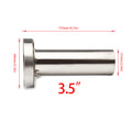 Car Universal Exhaust Pipe Silencer Adjustable 304 Stainless Steel