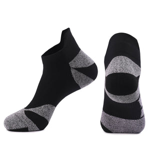 L50 Black And Gray Short Boots
