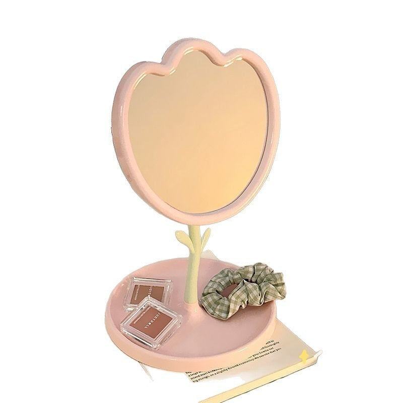 Tulip Student Dormitory Office Desk Surface Panel Desktop Vanity Mirror New