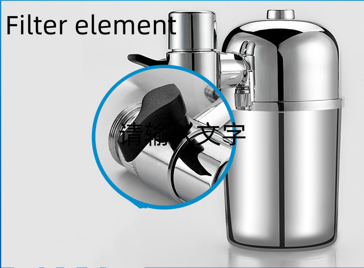 Tap Water Filter for Kitchen Faucet