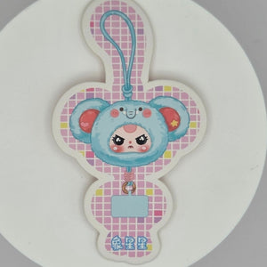 Baby Three Phone Lanyard - Card Confirmed