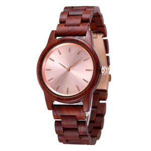 Women's Red Sandalwood