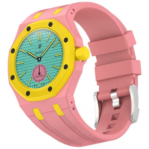 Pink And Yellow