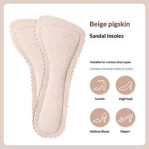 Beige Pigskin