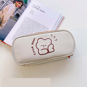 Thinking bear
