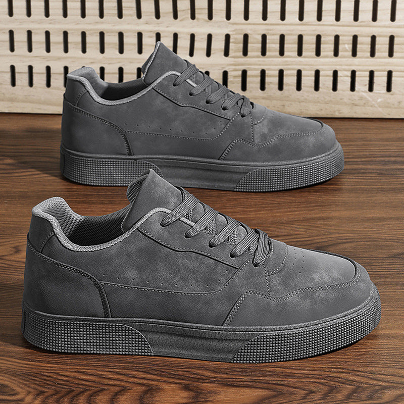 Plus Size Men's Spring And Autumn Casual Sports Skate Shoes