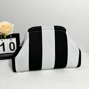 Bold Stripes Black And White