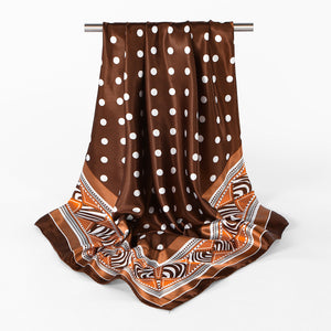 Brown Polka Dots