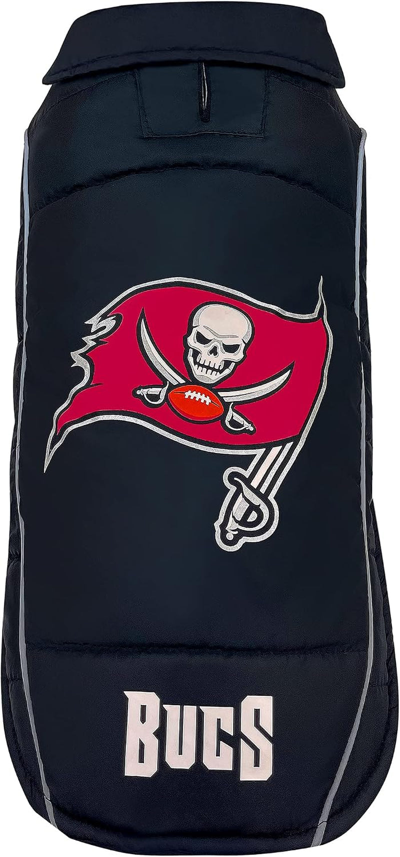 NFL Puffer Vest for Dogs & Cats – All Teams, XS–3XL