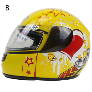 Yellow starry sky