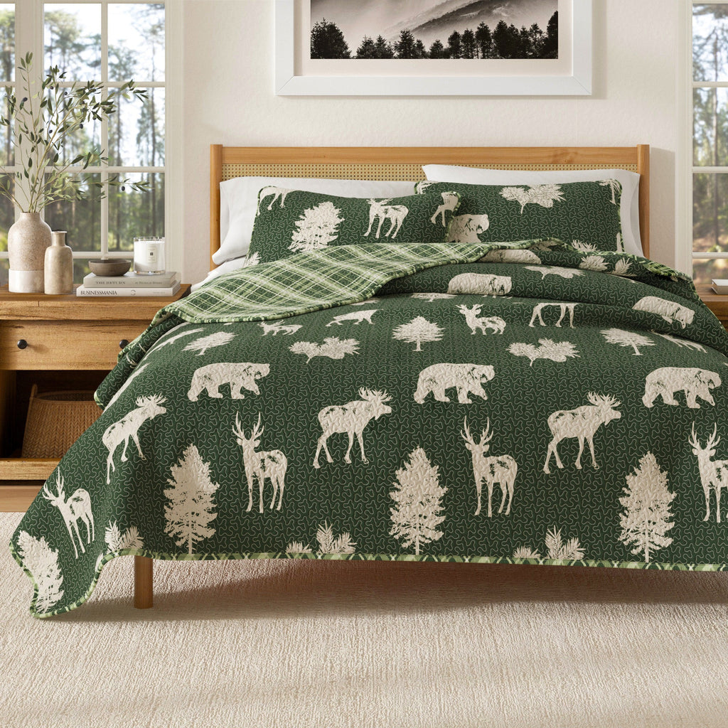Lodge Quilt - Rio Ridge Collection