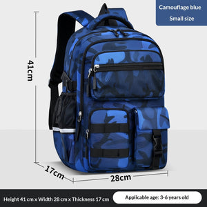 Camouflage Blue