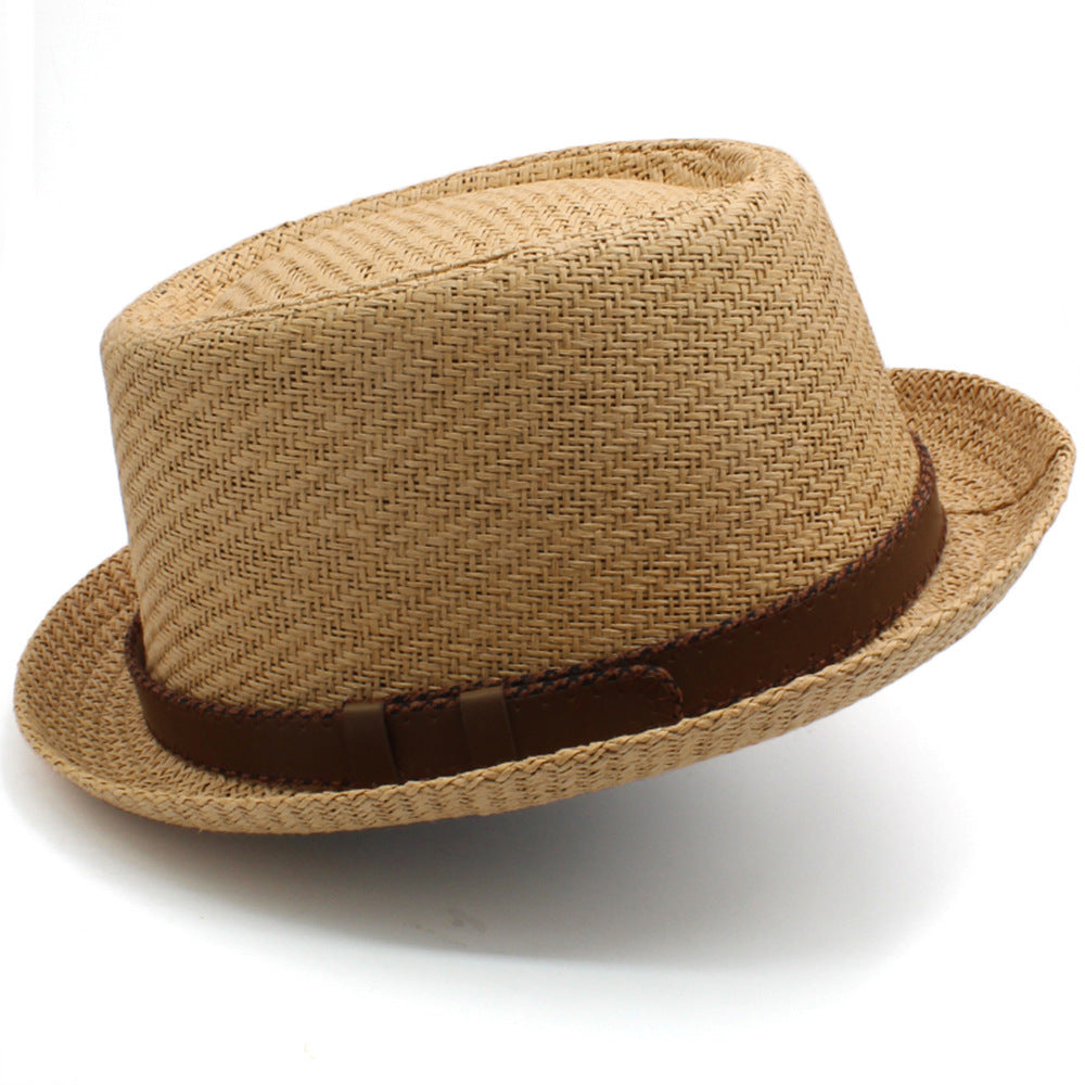 Men's And Women's Same Style French Straw Hat