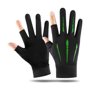 Leak Two Fingers Green