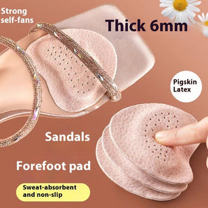 Pigskin Forefoot Pad Thick