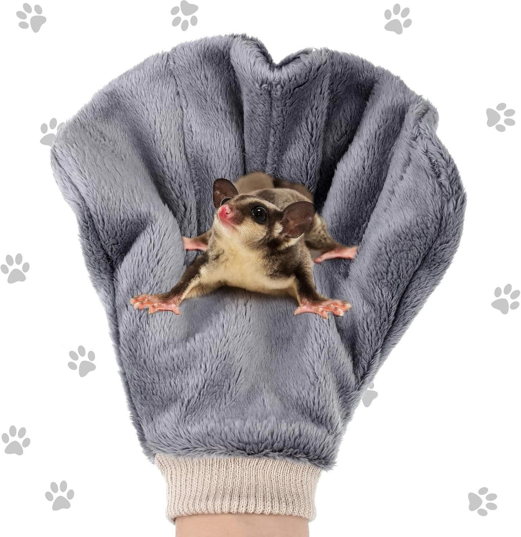Small Pet Bonding Mitt – Non-Bite Comfort by PNC Family FInds
