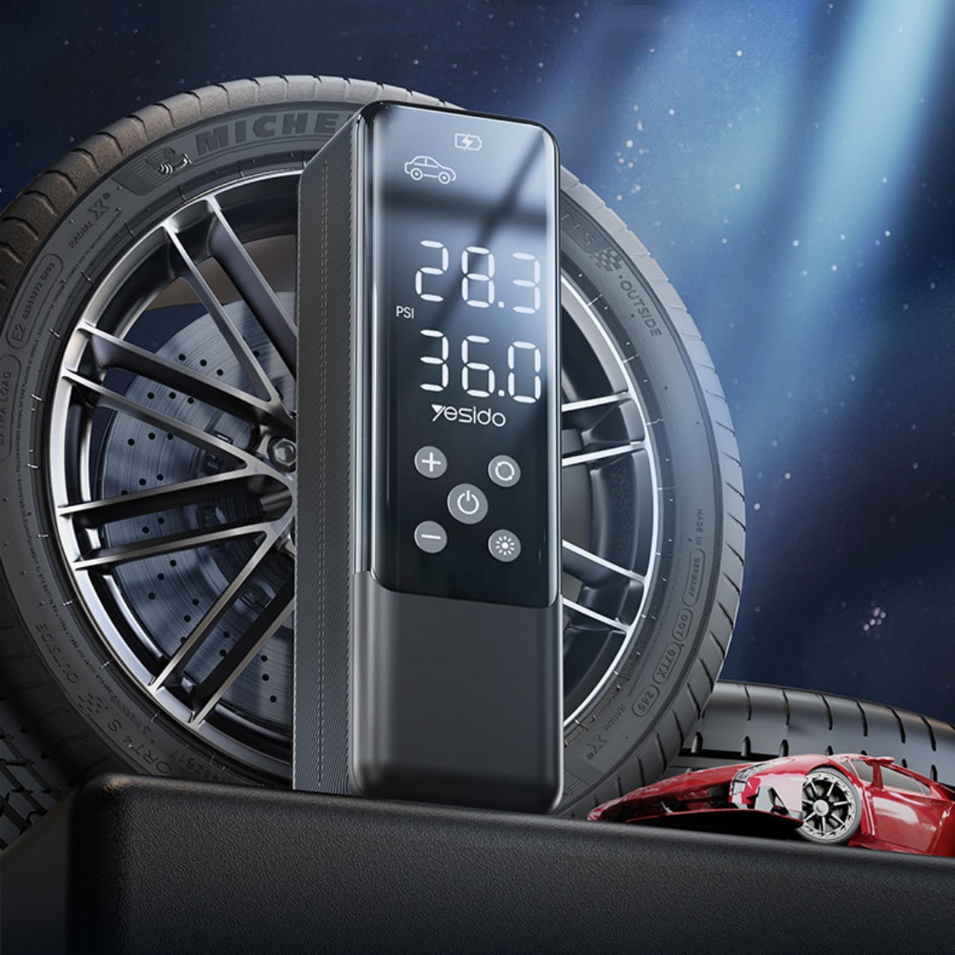 Portable 12V Car Inflatable High Power Inflation Of Tire