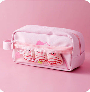 Pink Cherry Blossom Yakult