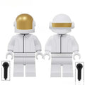 Daft Punk Minifigure Toy (rare set) White