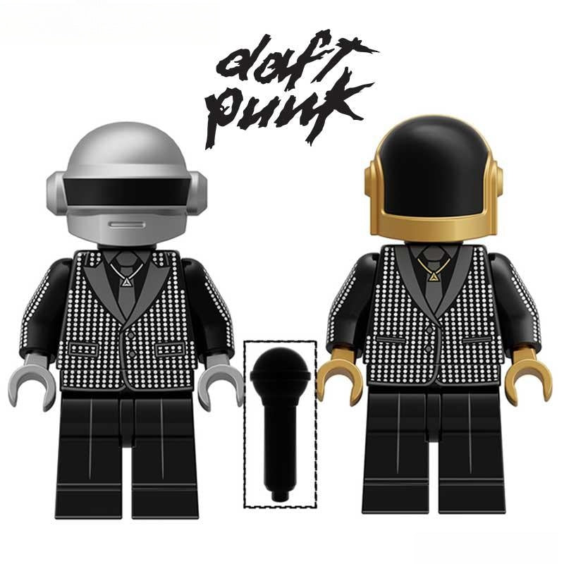Daft Punk Minifigure Toy (rare set)