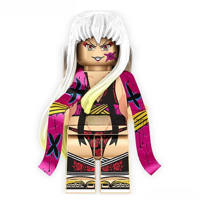 Daki Demon Slayer Anime Minifigure Toy