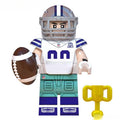 Dallas Cowboys NFL Football Teams Minifigure Toy