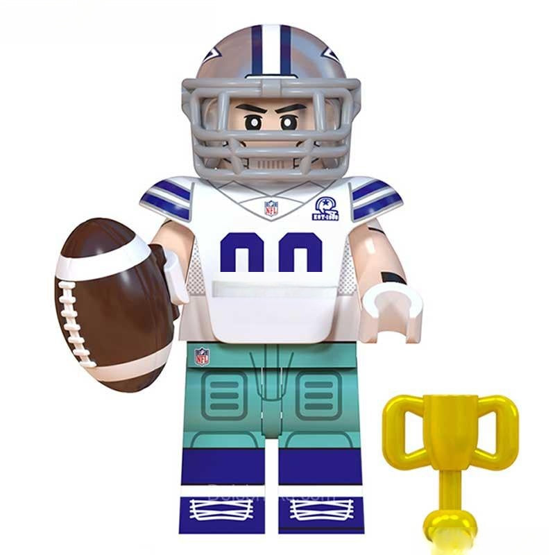 Dallas Cowboys NFL Football Teams Minifigure Toy